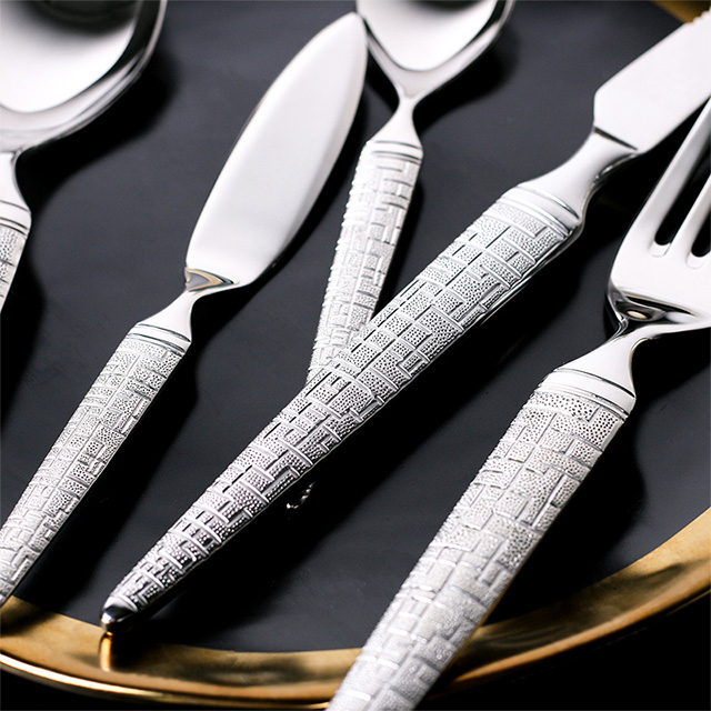 6 Piece Classic Flatware