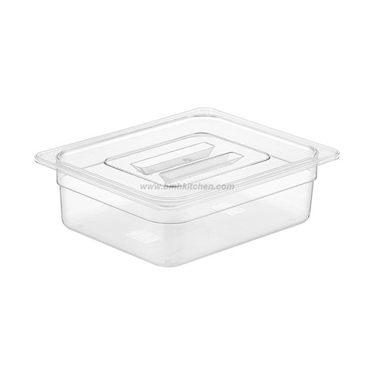 Plastic Food GN Pan with Lid
