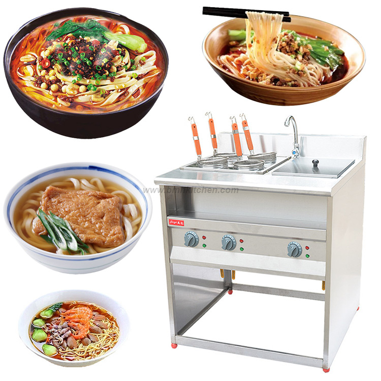 Electric Noodle Cooking Machine