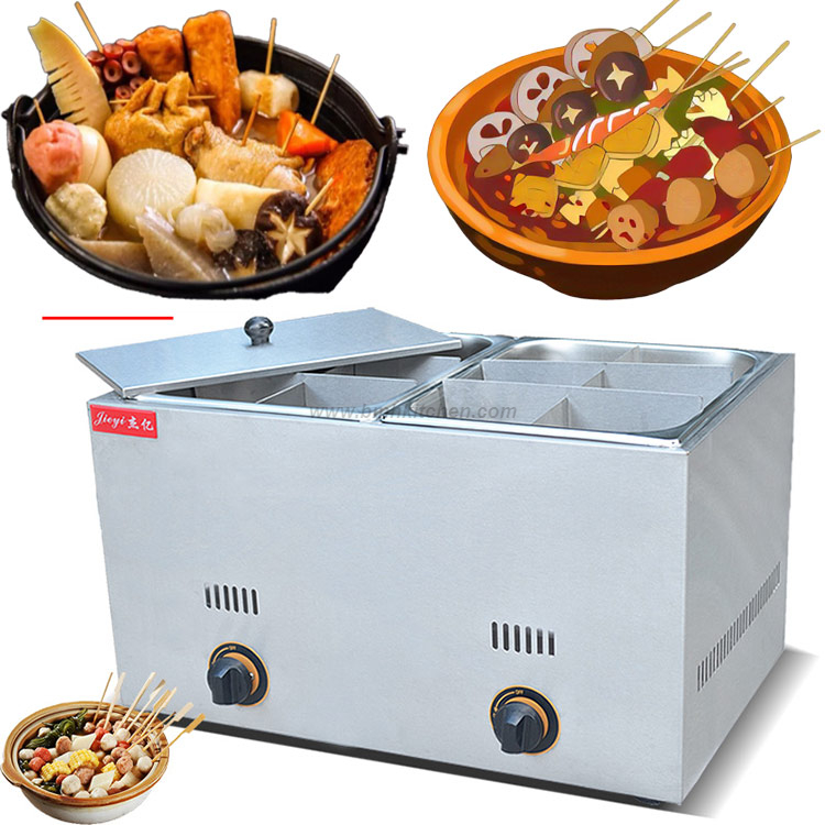 Gas Kanto cooking machin