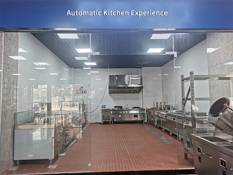 smart kitchen experience