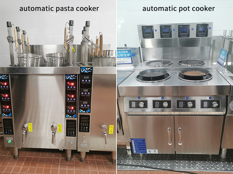 automatic pasta cooker