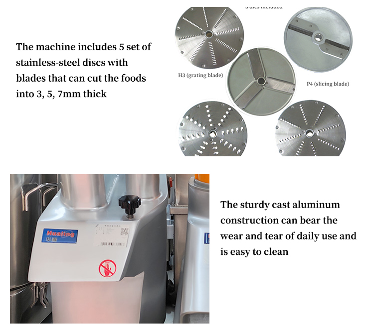 Hualing HLC-300 onion cutter potato slicer