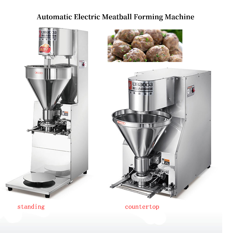 automatic meatball forming machine