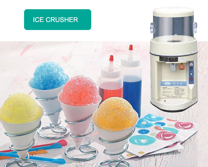 ice machine for ice cube flake ice and crushed ice-2