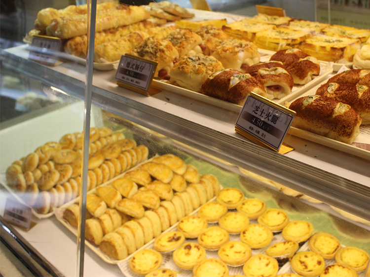 pastry display case
