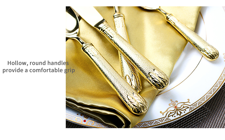 knife fork spoon set for hotel