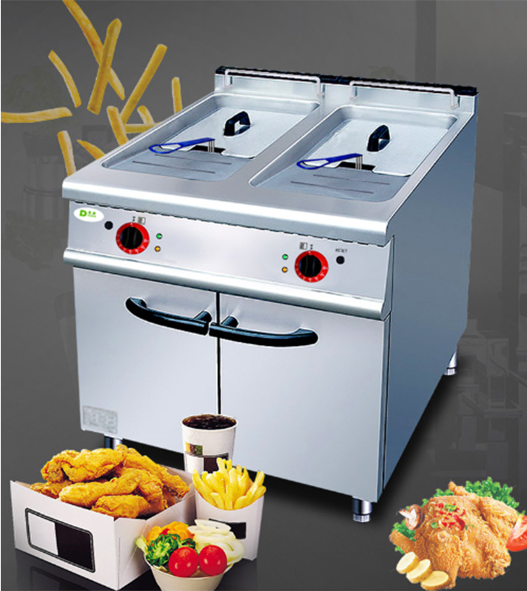 gas commercial deep fryer