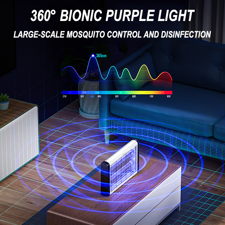 fly killer lamp with full certification for restaurant (2)