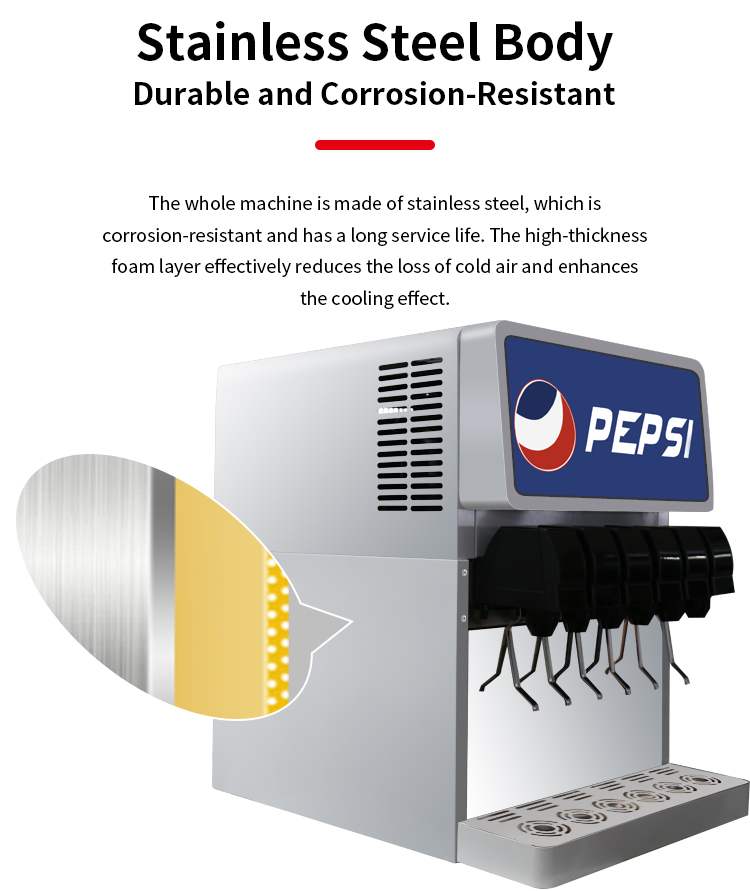 pepsi spire coca cola vending machine details_03