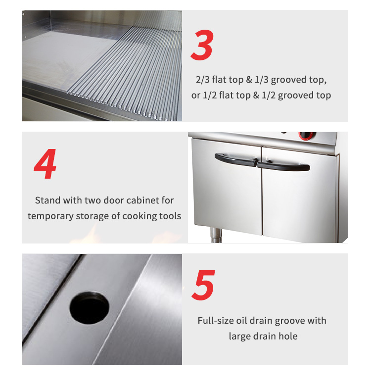 gas range cookers 90cm liquid propane griddle with flame failure protection details_08