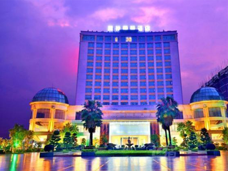 Soluzione della cucina dell'hotel Yushen