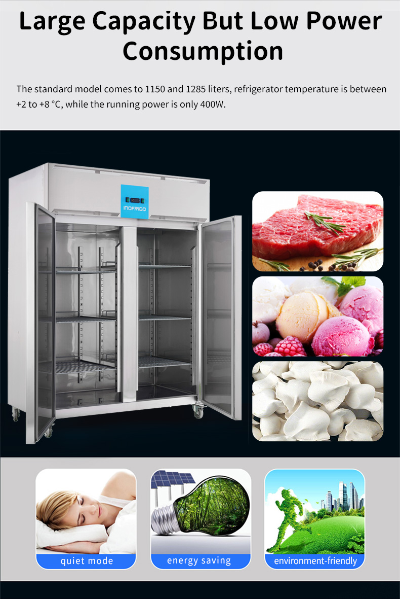 fan air cooling 2°C no frost refrigerator double door details_01