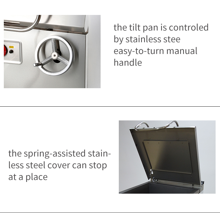 90cm cooking range freestanding electric braising pans details_03