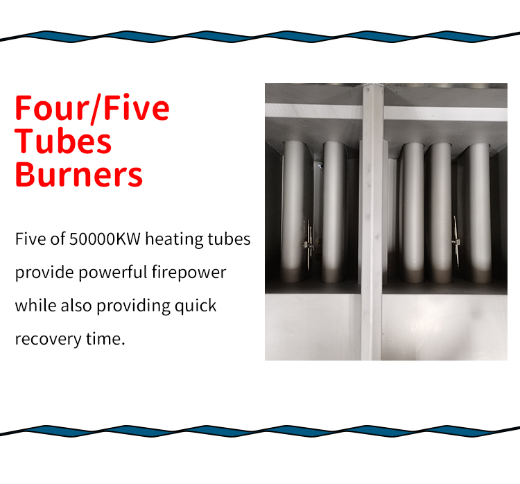 deep frying machine industrial kitchen equipment stainless steel floor fryer details_06
