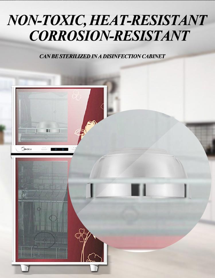 Stainless Steel Kindergarten Double Wall Bowl (1)