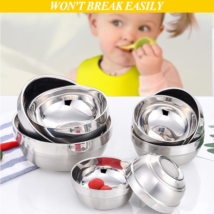 Stainless Steel Rice Bowl (2)