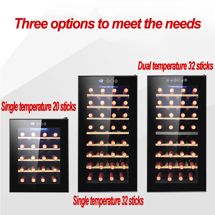 commercial electronic red wine cabinet