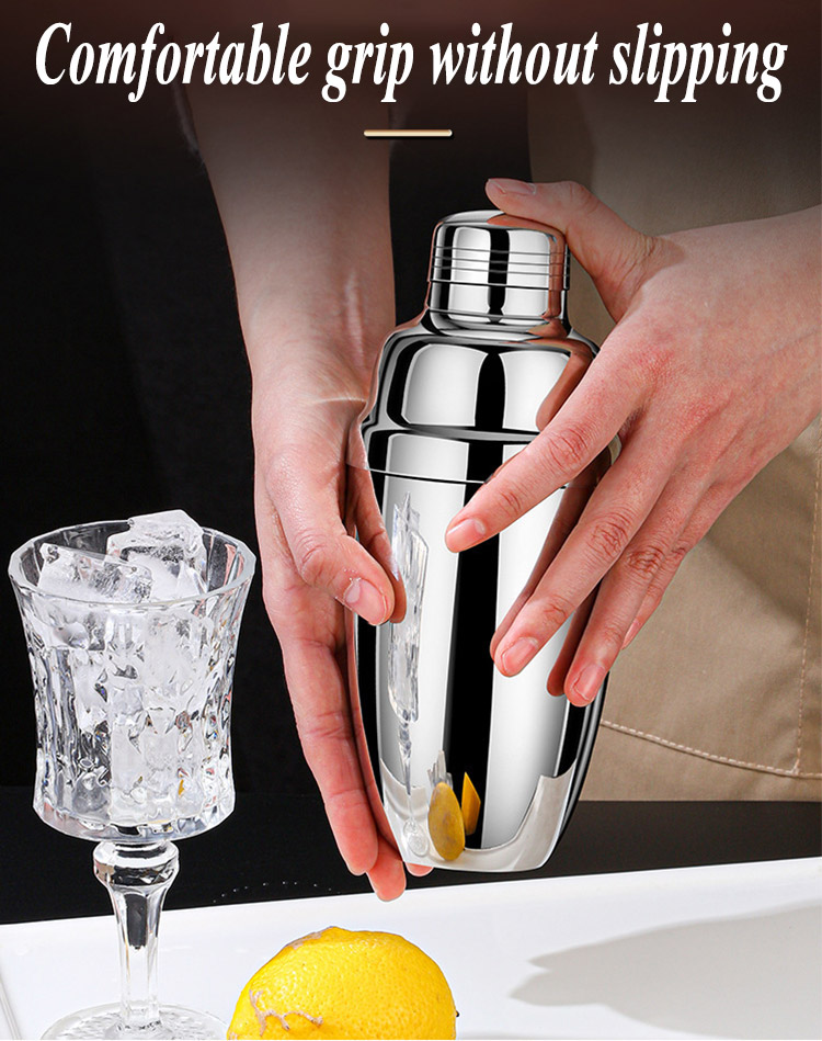 stainless Steel Martini Mixer