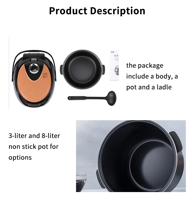 SERO SZ-F08Z automatic boba cooker for food & beverage stores