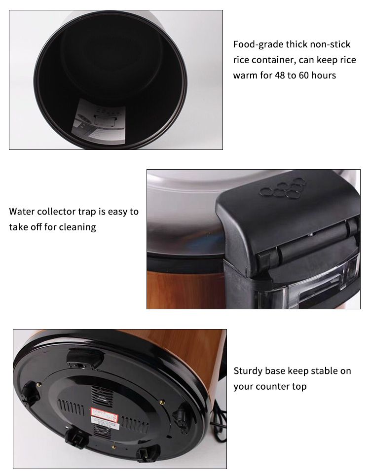insulated rice container serve for 50 person per