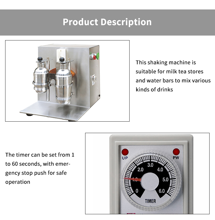 drink mixer bubble tea shaking machine