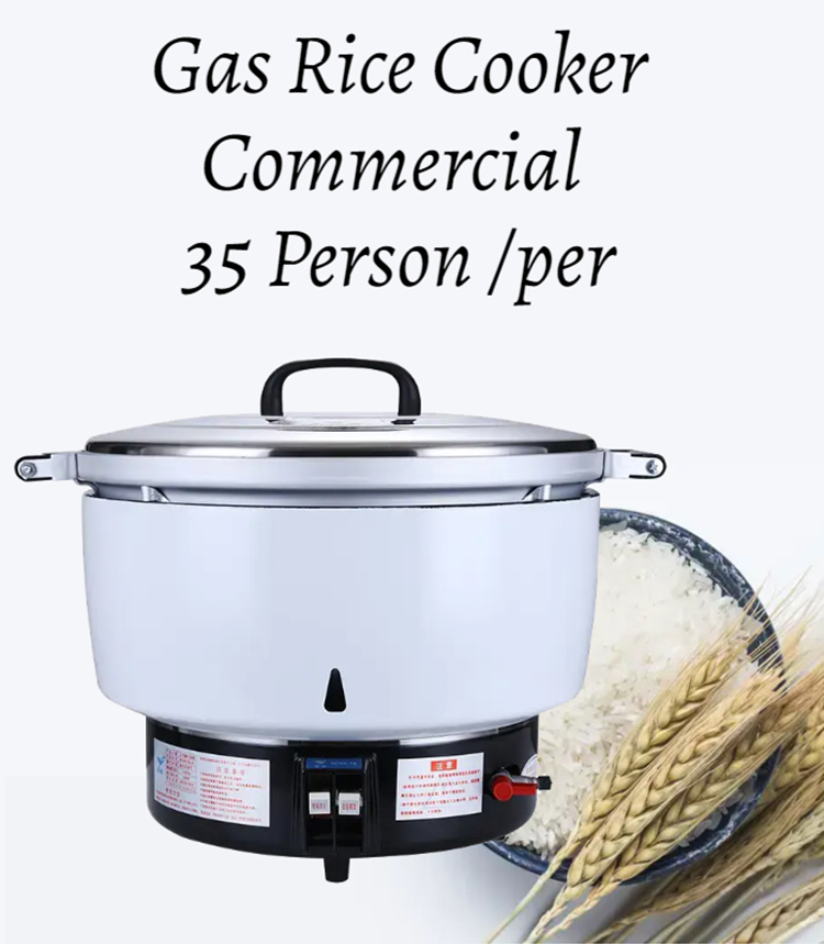 gas rice cooker