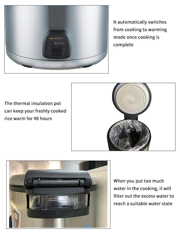 smart rice cooker super long thermal insulation
