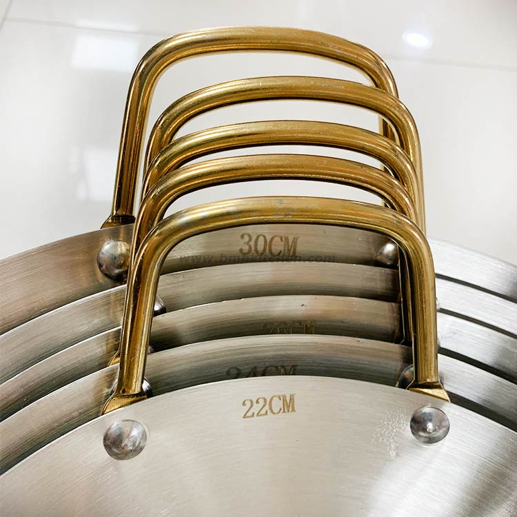 Stainless Steel Mini Wok