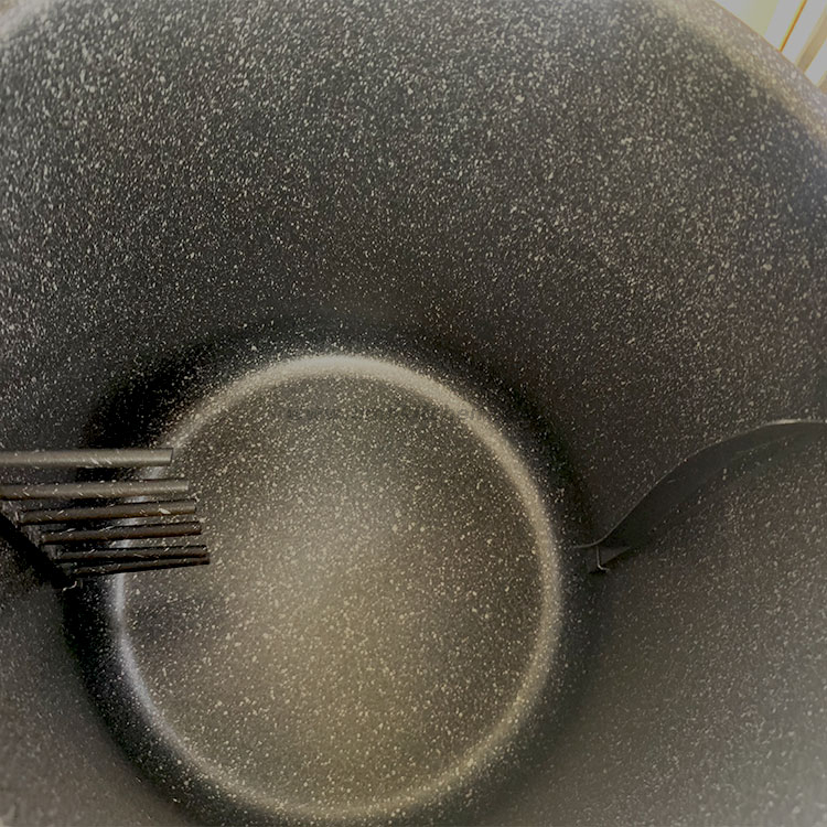 Intelligent Electromagnetic Drum Cooking Machine