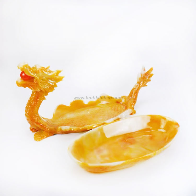 Dragon Boat Sashimi Ice Tray