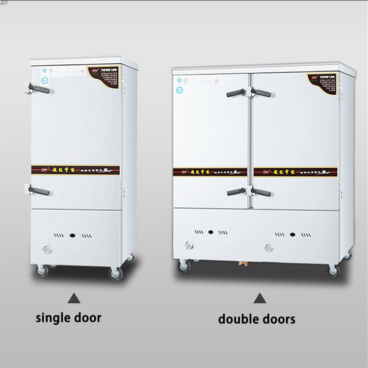 Energy Saving Gas Steam Cabinet