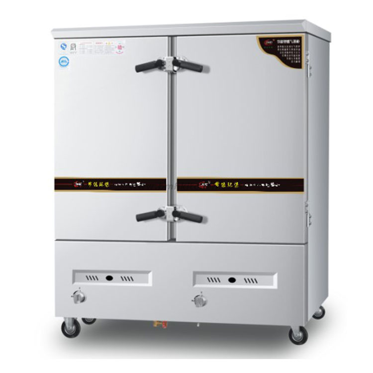 Energy Saving Gas Steam Cabinet