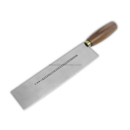 Chinese Wooden Handle Duck Knife