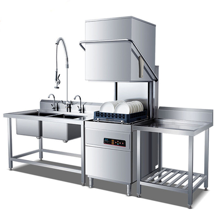 Hood Type Commercial Dishwasher