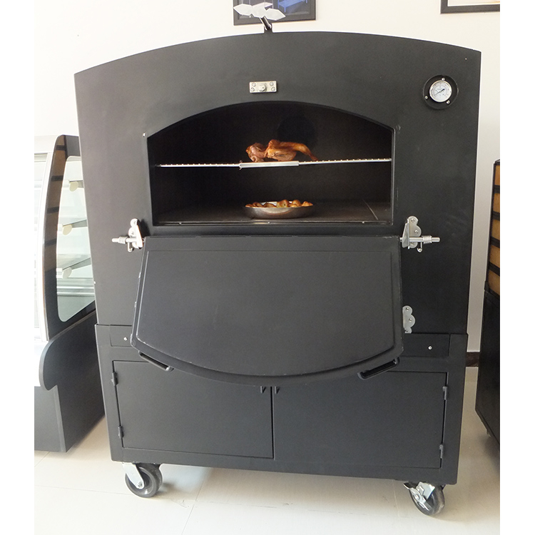 Wood Burning Brick Pizza Oven