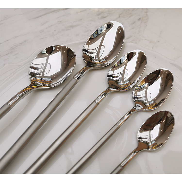 Square Handle Table Setting Cutlery