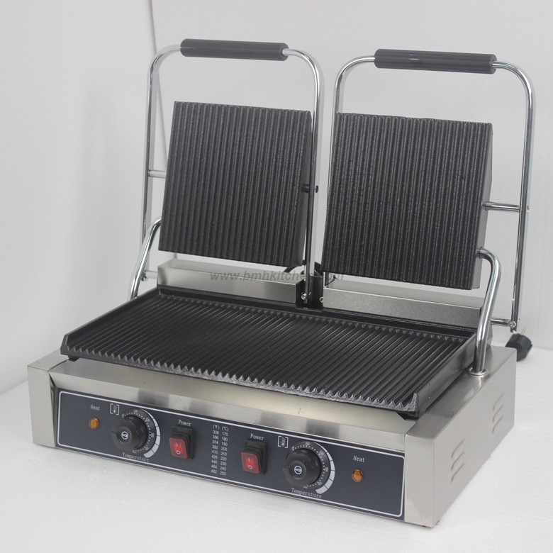 Commercial Panini Press Stove