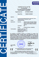 Pressure Fryer CE certificate