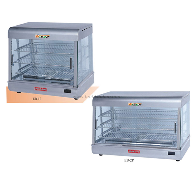 Hot Food Display Case Countertop