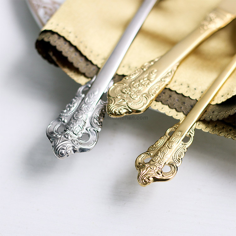 Conjunto de talheres de estilo do palácio