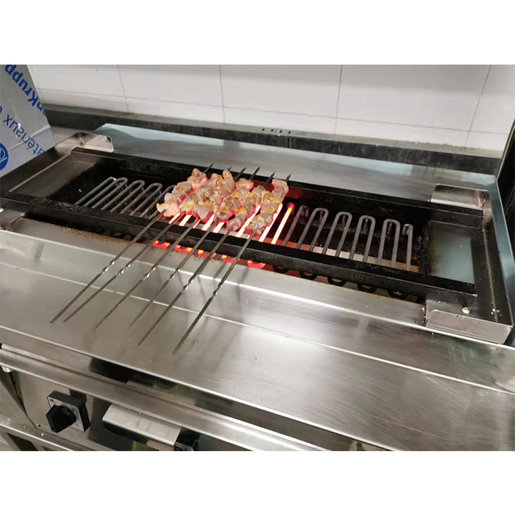 Commercial Tabletop Electric BBQ Grill