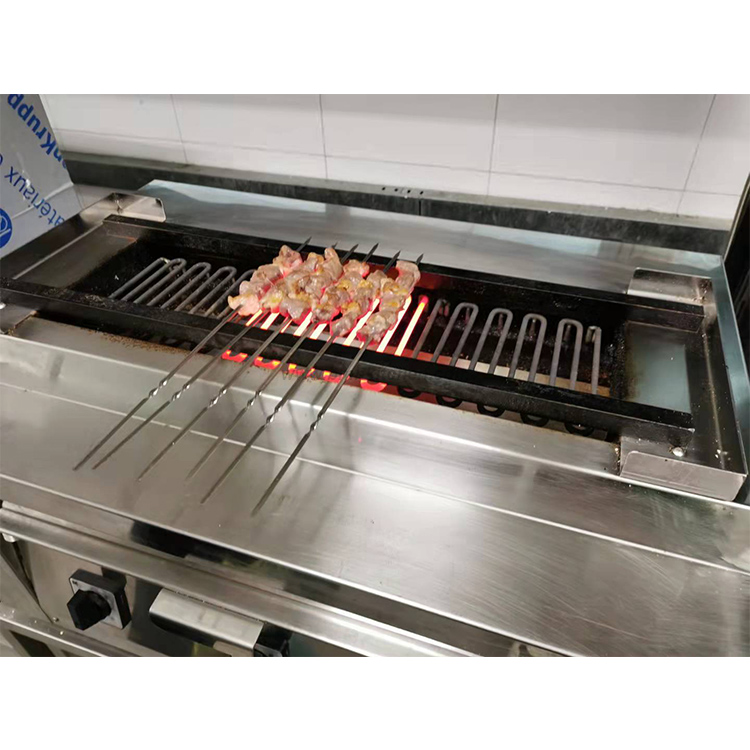 Commercial Tabletop Electric BBQ Grill