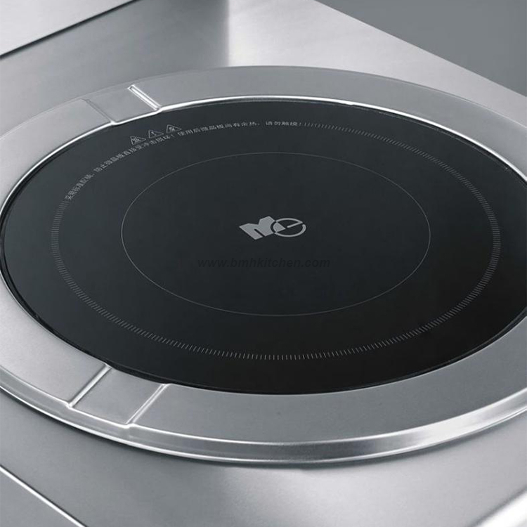 Commercial Induction Soup Cooker