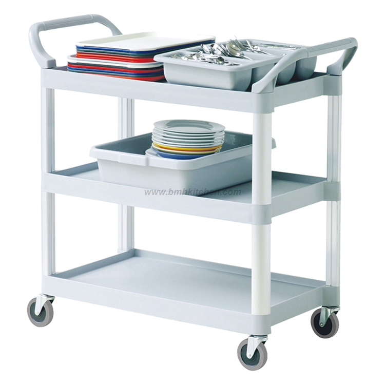 Multifunctional Stainless Steel Trolley