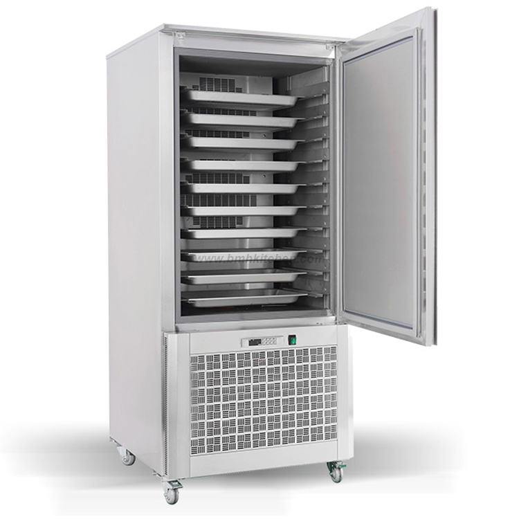 Commercial Stainless Steel Blast Freezer