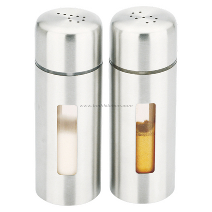 Stainless-steel Seasoning Bottle Set