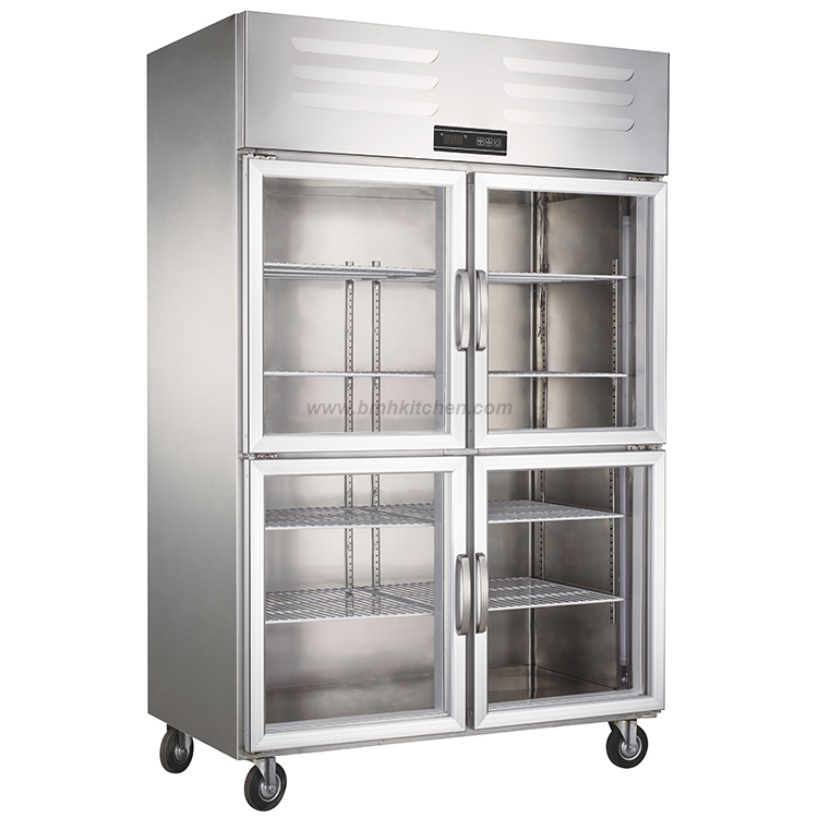 Commercial multi-door refrigerator