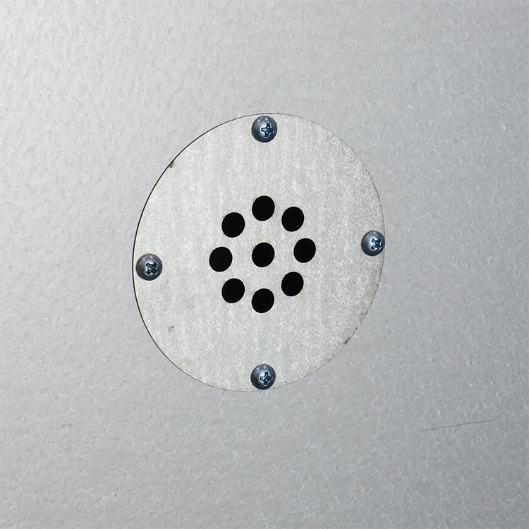 Single Deck Electric Oven Black