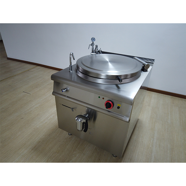Electric Steam Jacketed Kettle